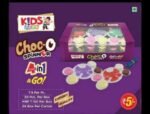02156 /5Rs  CHOCO SPINNER  /MRP 150 /DP 105 /BOX 24 JAR