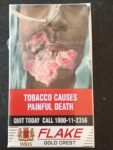 02365 /  GOLD FLAKE  CREST Cigarettes' / MRP 50 / DP 47/ 50 PKT MINIM ORDER 8 BUNDLE
