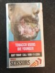 02368 / SCISSORS CIGARETTES / MRP 80  / DP 77/ 50 PKT MINIM ORDER 8 BUNDLE