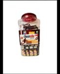 02150/  5Rs CHOCO TELLA CHOCOLATES  /MRP 300 /DP 190 /BOX 12 JAR
