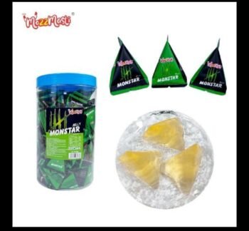 02144 / 5Rs MONSTAR JELLY  /MRP 200 /DP 120 /BOX 12 JAR