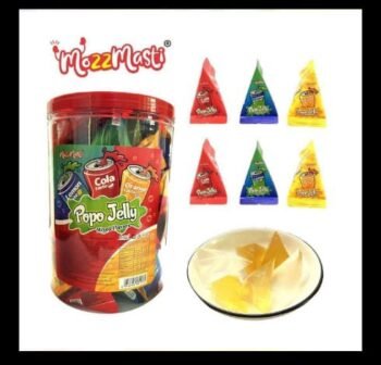 02141 / 5Rs POP COLA JELLY /MRP 200 /DP 120 /BOX 12 JAR