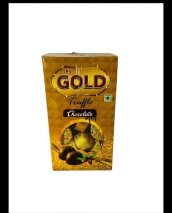 02294 /5Rs  SKY CHOCO GOLD GIFT BOX /MRP 150 /DP 58 /BOX 50 JAR