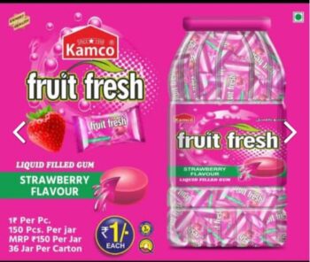 02283 /FRUIT FRESH JAR 1RS /MRP 150 /DP 65 /BOX 36 JAR