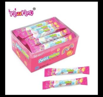 02139 /TWIST MARSH MALLOW CHOCOLATES /MRP 150 /DP 105 /BOX 24 JAR