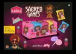 02122 / 5 Rs SACRED GAMES /MRP 150 /DP 98 /BOX 24 JAR