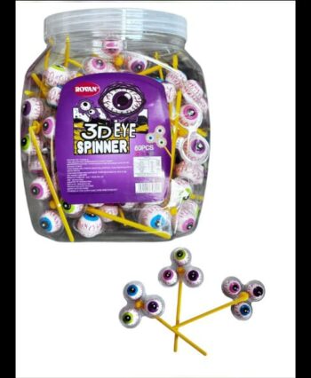 02152 /3D EYE BALL SPINNER 5RS /MRP 300 /DP 180 /BOX 12 JAR
