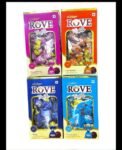 02125 / 5Rs  ROVE MINI STARS CANDY /MRP 150 /DP 92 /BOX 20 JAR