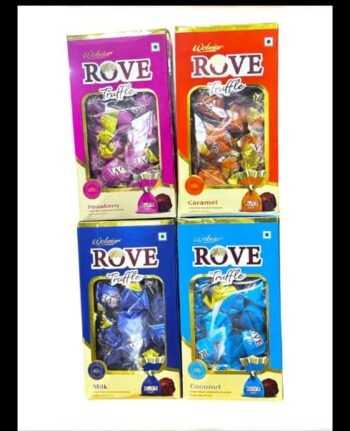 02125 / 5Rs  ROVE MINI STARS CANDY /MRP 150 /DP 92 /BOX 20 JAR