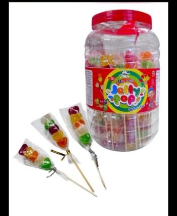 02069 /5Rs  SKY JELLY POP [5 IN 1]  /MRP 200 /DP 130 /BOX 20 JAR