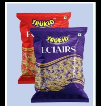 02020 / 1Rs ECLAIR CHOCOLATE /MRP 50 /DP 25 /BOX 64 JAR