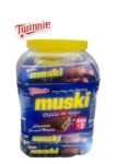 02068 /2Rs  MUSKI WAFFER chocolate  /MRP 160 /DP 90 /BOX 24 JAR