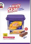 02060 / 5Rs KRAZY STAR /MRP 200 /DP 132 /BOX 24 JAR