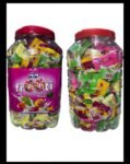 02059 /1Rs FROOT CANDY JAR  /MRP 300 /DP 130 /BOX 15 JAR