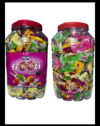 02059 /1Rs FROOT CANDY JAR  /MRP 300 /DP 130 /BOX 15 JAR