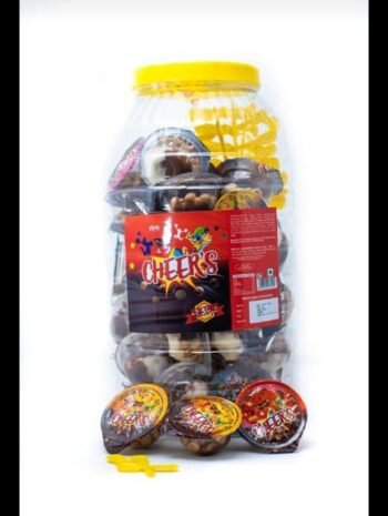 02056 / 5Rs CHEERS CUP  /MRP 300 /DP 180 /BOX 6 JAR