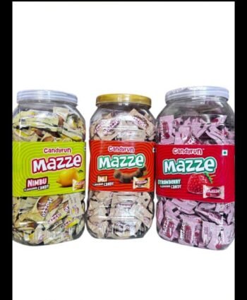 02054 / 1Rs MAZZE CANDY JAR /MRP 240 /DP 125 /BOX 15 JAR