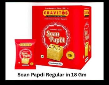 02048 / 5Rs SPECIAL COVER SOANPAPDI  /MRP 250 /DP 175 /BOX 12 JAR