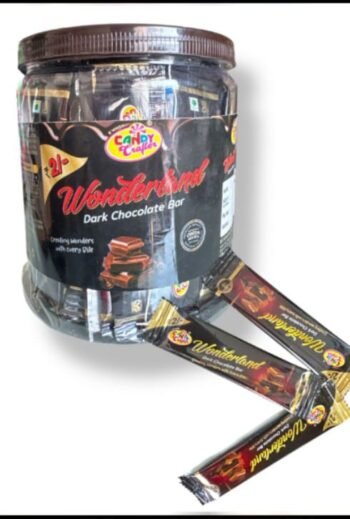 02083 /2Rs  WONDERLAND CHOCO /MRP 120 /DP 80 /BOX 24 JAR