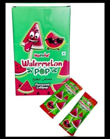 02082 /5Rs  WATERMELLON POP /MRP 150 /DP 85 /B0X 24 JAR