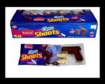 02071 / 5Rs  I FLY CHOCO SHOOTERS  /MRP 150 /DP 105 /BOX 24 JAR