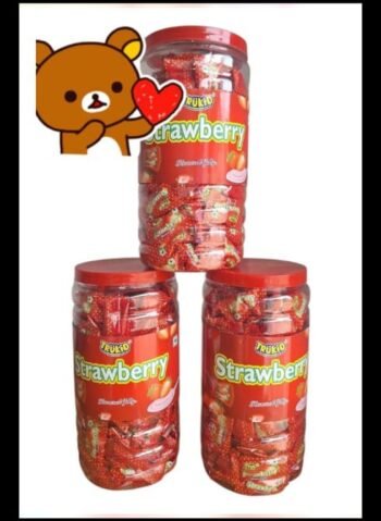 02019 / 1Rs STRAWBERRY JELLY / MRP 150 /DP 80 /BOX 15 JAR MINIMUM ORDER 2 BOX