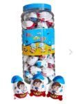 02047 / 5Rs FUN EGG /MRP 300 /DP 190 /BOX 12 JAR