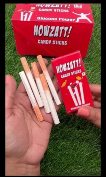 02046 /5Rs CANDY STICKS  /MRP 180 /DP 120 /BOX 16 JAR
