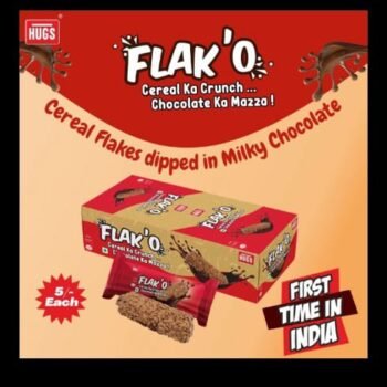 02045 / 5Rs FLAKO BAR  /MRP 150 /DP 98 /BOX 24 JAR