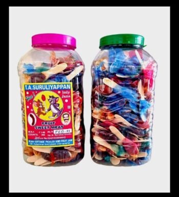 02043 / 1Rs IMLY FLAVOURED SPOON  /MRP 200 /DP 110 /BOX 25 JAR