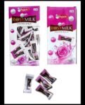 02041 /1Rs ROSY MILK  CHOCO BALLS /MRP 150 /DP 90 /BOX 24 JAR