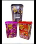 02038 / 2Rs WAFFER TUB  /MRP 300 /DP 225 /BOX 6 JAR
