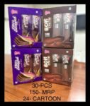 02037 / 5Rs WAFFER BOX  /MRP 150 DP 95 /BOX 24 JAR