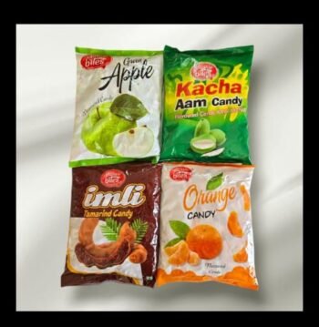 02031 / 1Rs CLASSIC CANDY POUCH  /MRP 80 /DP 40 /BOX 40 JAR