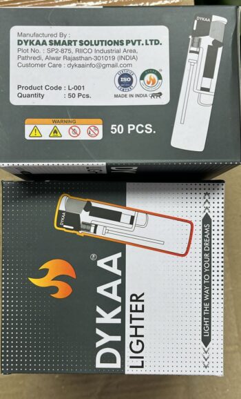 02467 /CIGERETTE LIGHTER /MRP 20 /DP 7.20 /BOX 1000 PCS