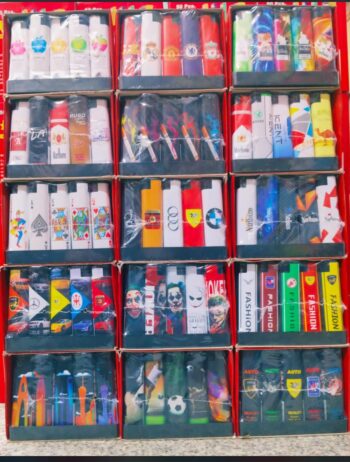 02466 /CIGERETTE LIGHTER 20RS /MRP 20 /DP 11.80 BOX 1000 PCS