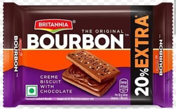 02650 / BRITANNIA BOURBON BISCUITS /MRP 10 /DP 8.50 /BOX 120 PCS /MINIMUM ORDER 10 BOXES