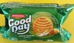 03062 /BRITANNIA GOODDAY /MRP 5 /DP 4.25 /BOX 180 PCS /MINIMUM 10 BOXES
