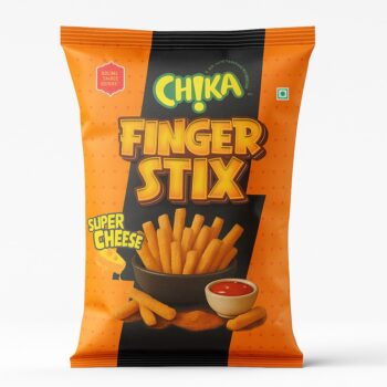 03075 /CHIKA FINGER STIX/MRP 5RS /DP 3.50 /BOX 224 PKT /MINIMUM ORDER 10 BOXES