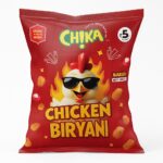 03076 /CHIKA CHICKEN BRIYANI /MRP 5RS /DP 3.50 /BOX 224 PKT /MINIMUM ORDER 10 BOXES