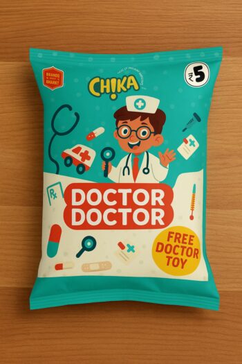 03081 /CHIKA DOCTOR /MRP 5RS /DP 3.50 /BOX 224 PKT /MINIMUM ORDER 10 BOXES