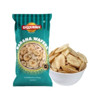 03070 /GUJJUBHAI BANANA WAFERS /MKP 5 /DP3.50 /BOX 224 PKT /MINIMUM ORDER 10 BOXES