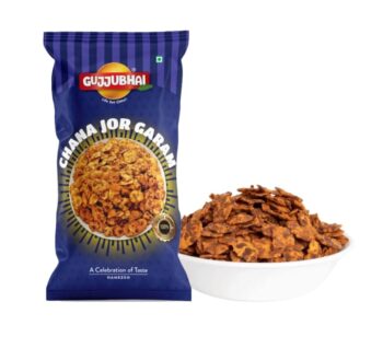 03072 /GUJJUBHAI CHANA JOR GARAM /MRP 5RS /DP 3.50 /BOX 224 PXT /MINIMUM ORDER 10 BOXES