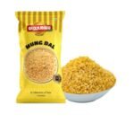 03074 / GUJJUBHAI MUNG DAL /MRP 5 /DP 3.50 / BOX 224 PKT / MINIMUM ORDER 10 BOXES