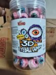 03087 /5Rs BONFIRE 3D EYE CANDY  /MRP 150 /DP 83 / BOX 24 JAR