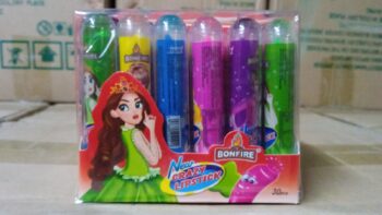 03090 /BONFIRE CRAZY LIPSTICK /MRP 150 /DP 108 /BOX 24 JAR