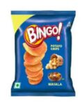 03184/ BINGO POTATO /MRP 5 RS/ DP 3.95/ BOX 240PCS/ MINIMUM ORDER 12 BOX