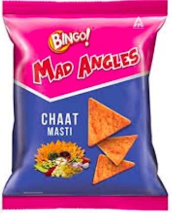 03188/ BINGO  CHAAT MASTI /MRP 5 RS/DP 3.95/ BOX 240 PCS/ MINIMUM ORDER 12 BOX