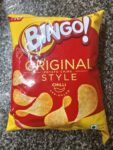 03196/ BINGO CHILLI /MRP 10 RS/DP  7.70/ BOX 120 PCS/ MINIMUM ORDER 10 BOX