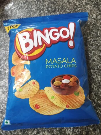 03200/BINGO MASALA/MRP 10RS/ DP 7.70/ BOX 120 PCS/ MINIMUM ORDER 10 BOX